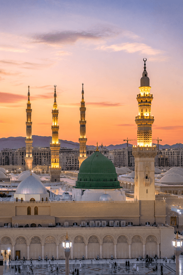 Pilgrims in Makkah