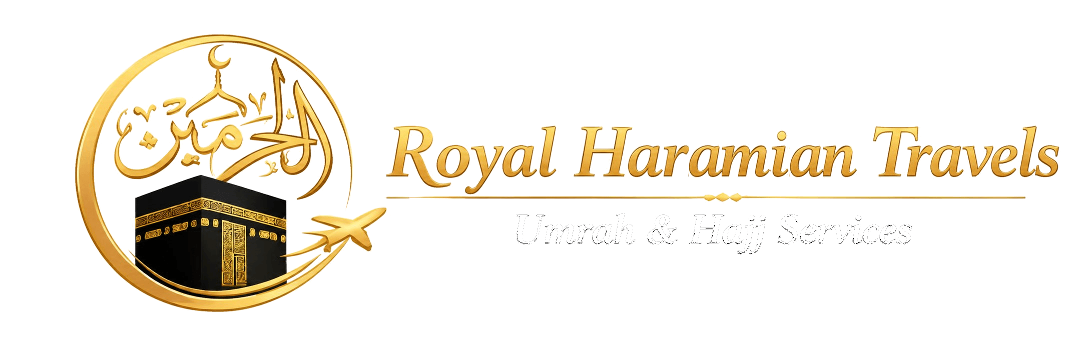 Royal Haramain Travels logo
